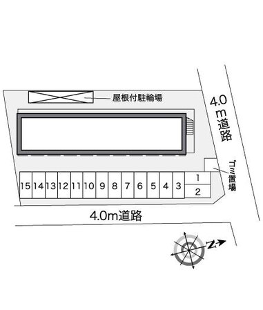 レオパレスパルティ－タの物件内観写真